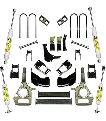 Amazon.com: Superlift K776 6'Lift S10/15 4W Pu 95-03 : Automotive