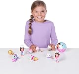 5 Surprise Gabby's Dollhouse by ZURU 2 Capsule Collectible Unboxing view 6