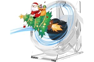 HAVISIKR 3D Hologram Fan with WiFi, 4.72 inch 3D Holographic Fan Projector Advertising Display with Cover Picture Spinner & Remote for Business Store,Halloween,Christmas,Parties (12cm,4G)