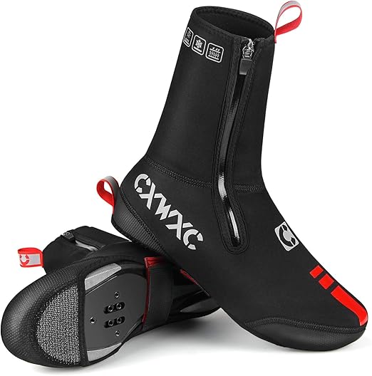 cold weather bike shoes