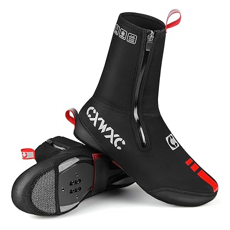 neoprene cycling booties