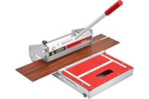 MAIHUITE 10mm Thick Floor Cutter - 13" Pro Vinyl Floor Cutter for LVP, LVT, WPC, SPC, PVC, VCT, Rigid Core Vinyl Flooring - Honing Stone Included - Manual Operation, No Electricity, No Noise