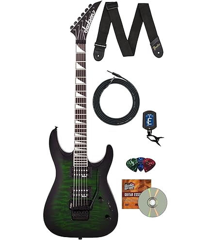 Amazon.com: Jackson Dinky Arch Top JS32Q DKA Electric Guitar