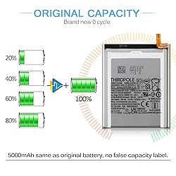 THIRDPOLE Original Battery for Samsung Galaxy S22