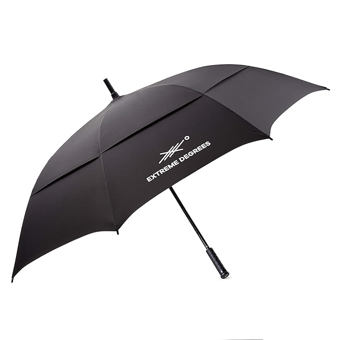 Extreme Degrees Oversize Golf Umbrella. Windproof Waterproof Sports