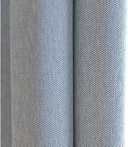 Shading Solid Color Curtains,Floor-to-Ceiling Windows Bay ...
