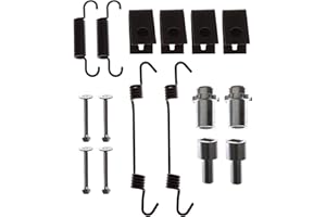 ACDelco 18K2706 Professional Rear Parking Brake Hold Down Spring Kit with Hardware