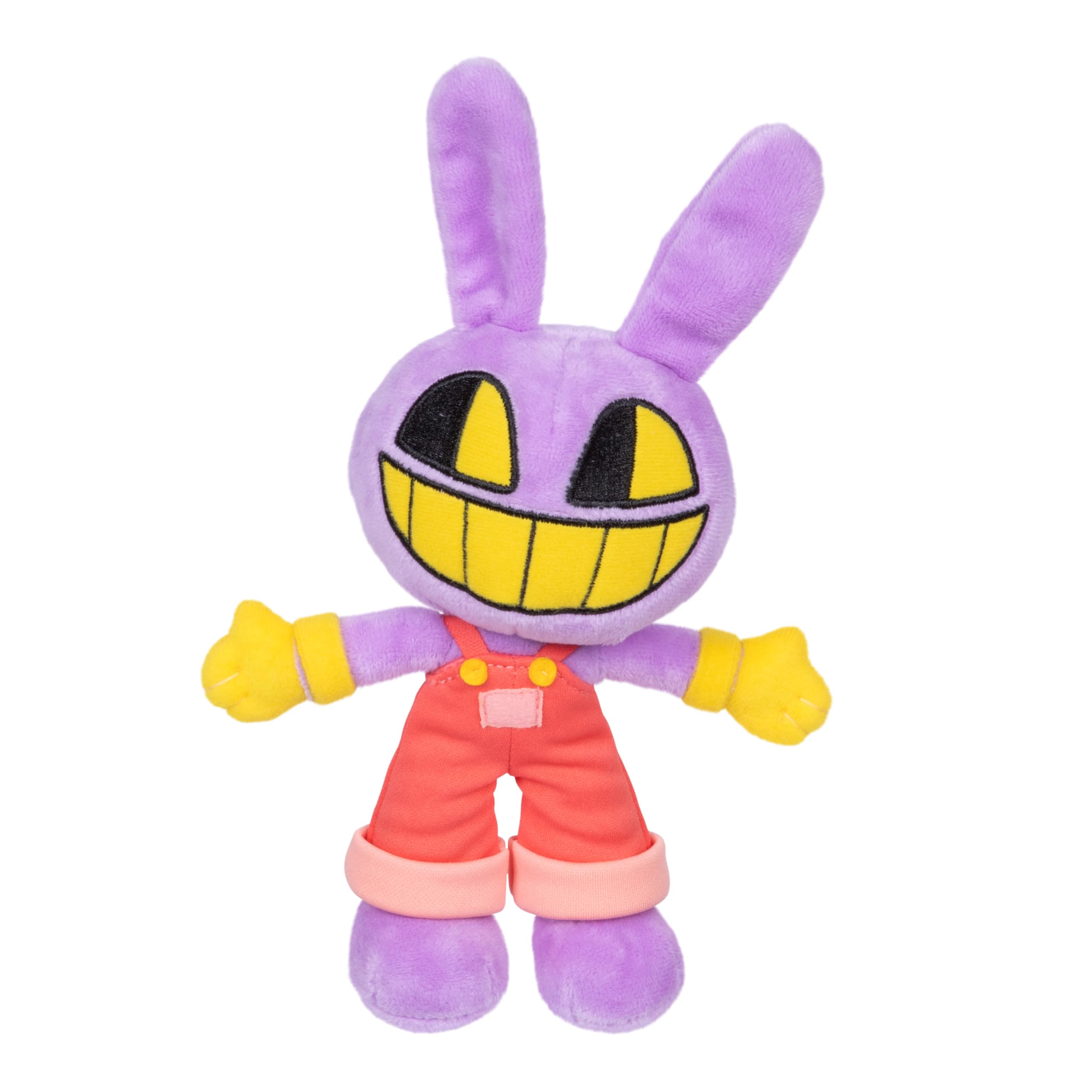 The Amazing Digital Circus Deluxe Jax Plush Figure, 8"/20.3 CM Figure Made with Premium Materials, Collect Caine, Pomni, Kinger, Jax and Ragatha