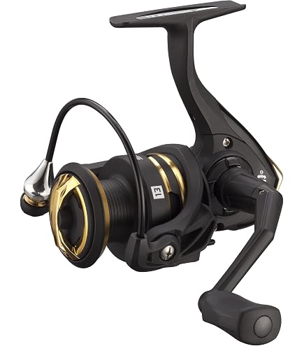 Amazon.com : 13 FISHING - Creed X - Spinning Fishing Reel - 5.2:1 Gear  Ratio - 1000 size (Fresh) - CRX1000 : Sports & Outdoors