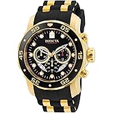 Invicta Men's Pro Diver Stainless Steel Quartz Watch