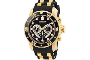Invicta Men's Pro Diver Stainless Steel Quartz Watch