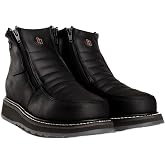 Hammer Force Ultra Flex 6" 339 Dual Zipper, Double Density Slip Resistant Lightweight Men Work Boots