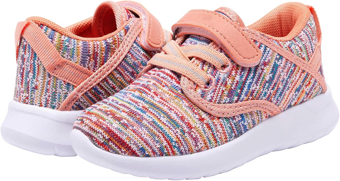  | COODO Toddler Kid's Sneakers Boys Girls Cute Casual Running Shoes | Sneakers