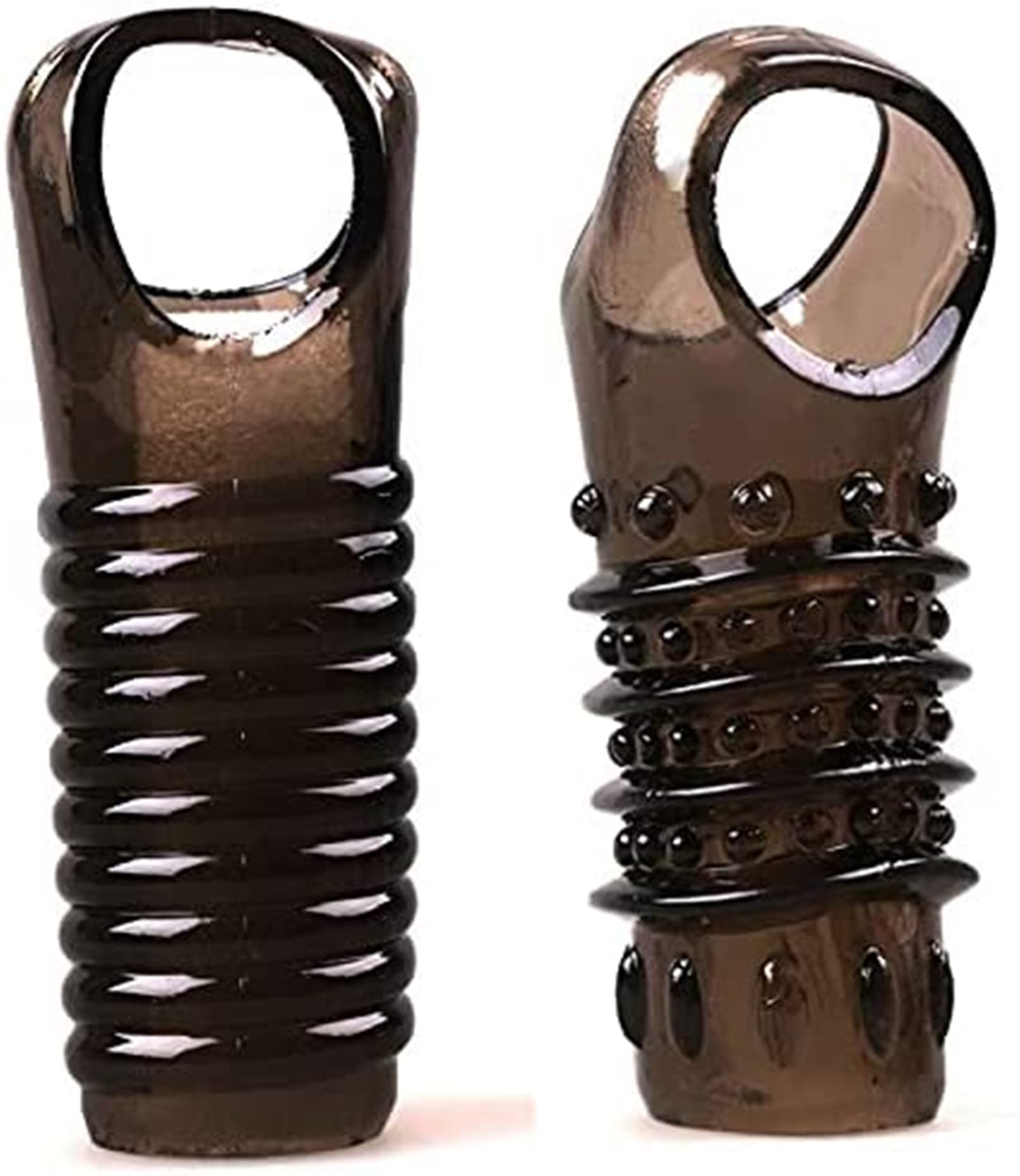 New Soft Realistic Sleeve Extender Sheath For Men Male Enhancement