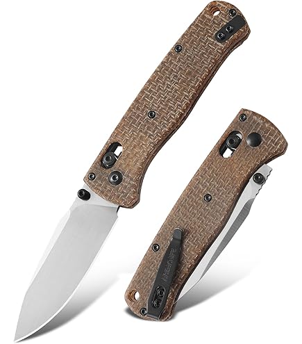 TRIVISA Koala-CG EDC Folding Pocket Knife, Compact Small Pocket
