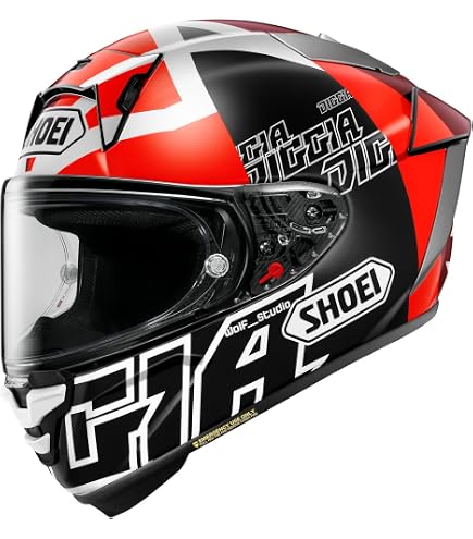 Amazon.com: Shoei X-Fifteen Marquez 7 Full Face Motorcycle Helmet