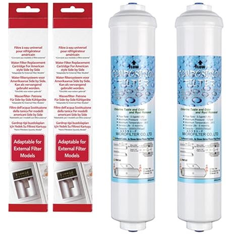 Spares2go DD-7098 BL-9808 tipo filtros de agua para Daewoo Nevera ...