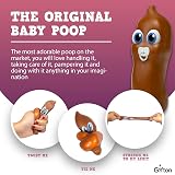 Gifton Poo DNA Stress Ball Kids Adults Funny Squeeze Fidget Toy Relief Gift view 3