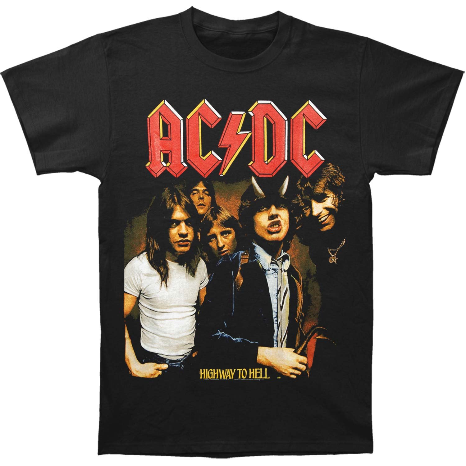 ac dc t shirts online india