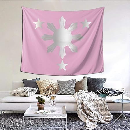 Amazon Co Jp フィリピンの国旗 タペストリー かわいい 壁掛け 室内装飾 多機能 大判 模様替え 部屋 窓カーテン モダンなアート 布ポスター オールシーズン 丈夫で 長持ちします Generic