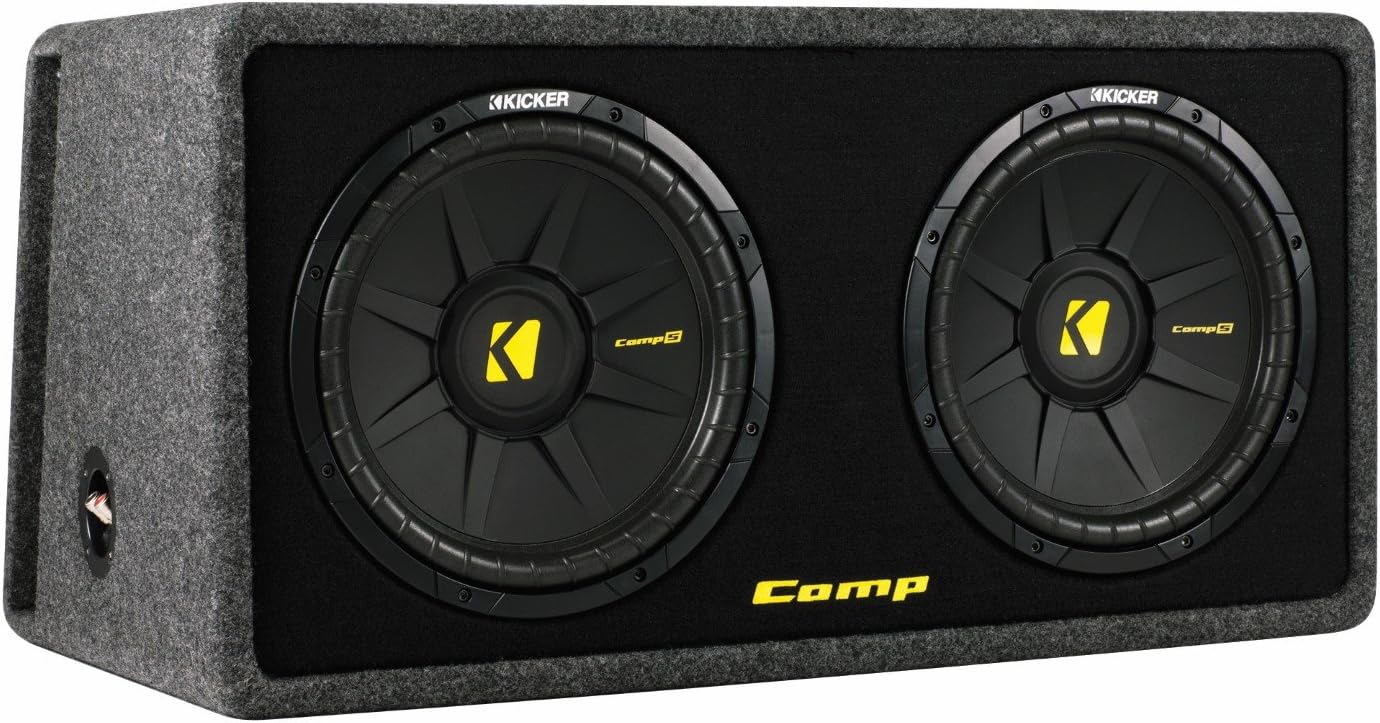 dual 12 inch subwoofer kicker