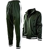 ChoiceApparel Mens Athletic 2 Piece Tracksuit Set