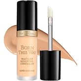 Too Faced Born This Way Super Coverage Multi-Use Concealer | Full-Coverage Hydrating Concealer for Dark Circles &amp; Blemishes with Natural Finish | Hyaluronic Acid &amp; Coconut Water