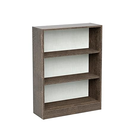 INFINIKIT Haven Bücherregal - graue Eiche Optik