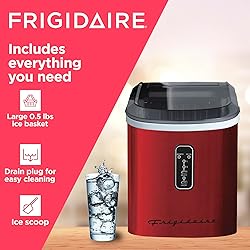 Frigidaire Ice Maker Machine - SELF CLEANING
