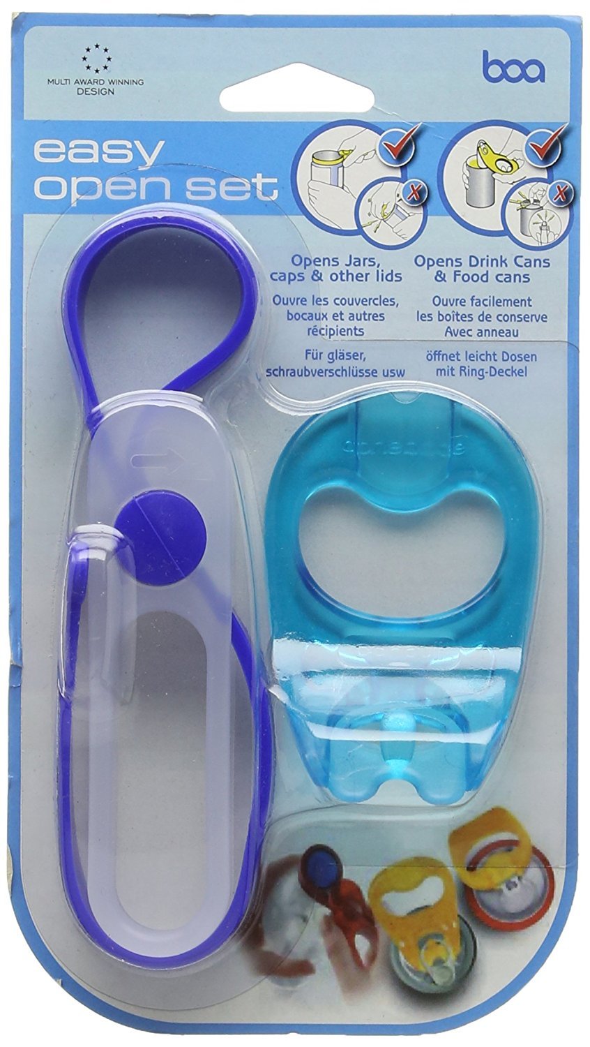 NRS Healthcare Boa Lollipop and Can Pull Set