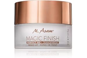 M. Asam Magic Finish Perfect Me Primer (1.01 Fl Oz) - Make-Up Hydrating Face Foundation Primer For A Flawless Skin, Ideal For Touch Ups, With Blurring Effect, Matches Various Skin Tones