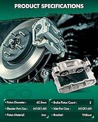 SCITOO Front Right Brake Caliper Without Bracket