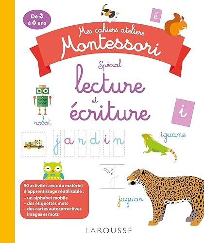Download Mes cahiers ateliers montessori lecture-écriture PDF