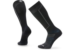 Smartwool mens Ski Targeted Cushion Over the Calf Socks
