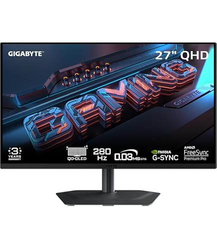 Amazon.com: msi MAG 273QP QD-OLED X24 27-inch 2560 x 1440 (QHD