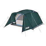 Coleman Camping Tent | Skydome Tent with Full Fly Vestibule