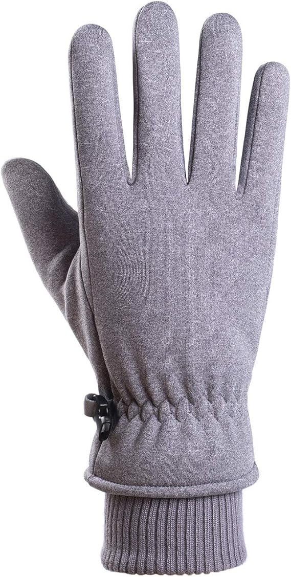 Amazon 防寒グローブ 自転車 手袋 ワークマン 冬用 防寒手袋 防風 防水 スマホタッチパネル対応 厚手 登山 ランニング バイク アウトドア 釣り ダイビング 屋外作業 冬 ウィンタースポーツ メンズ レディース用 男女兼用 グレー サイクル 自転車 グローブ 通販