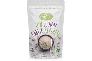 FreeFOD Garlic Replacer | Low FODMAP Garlic Seasoning | Made with Real Garlic Oil | 72g | GMO-FREE