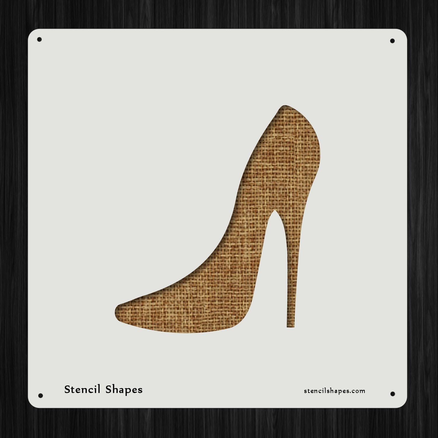 clear plastic stilettos