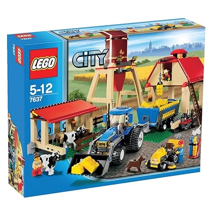 Buy Lego City Set 7637 Farm Online At Low Prices In India Amazon In