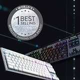 Logitech G G915 TKL Wireless Mechanical Keyboard UK Layout Black view 9