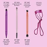 REAL Double Time Brush + Lash 4 Piece Set with Travel Caps view 3
