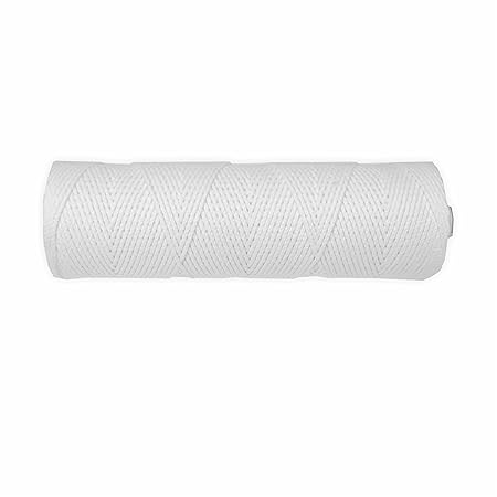 Creleo 861180 100 m Runddocht für Kerzen bis 4.5 cm zum Kerzen herstellen, RAL-Gütezeichen