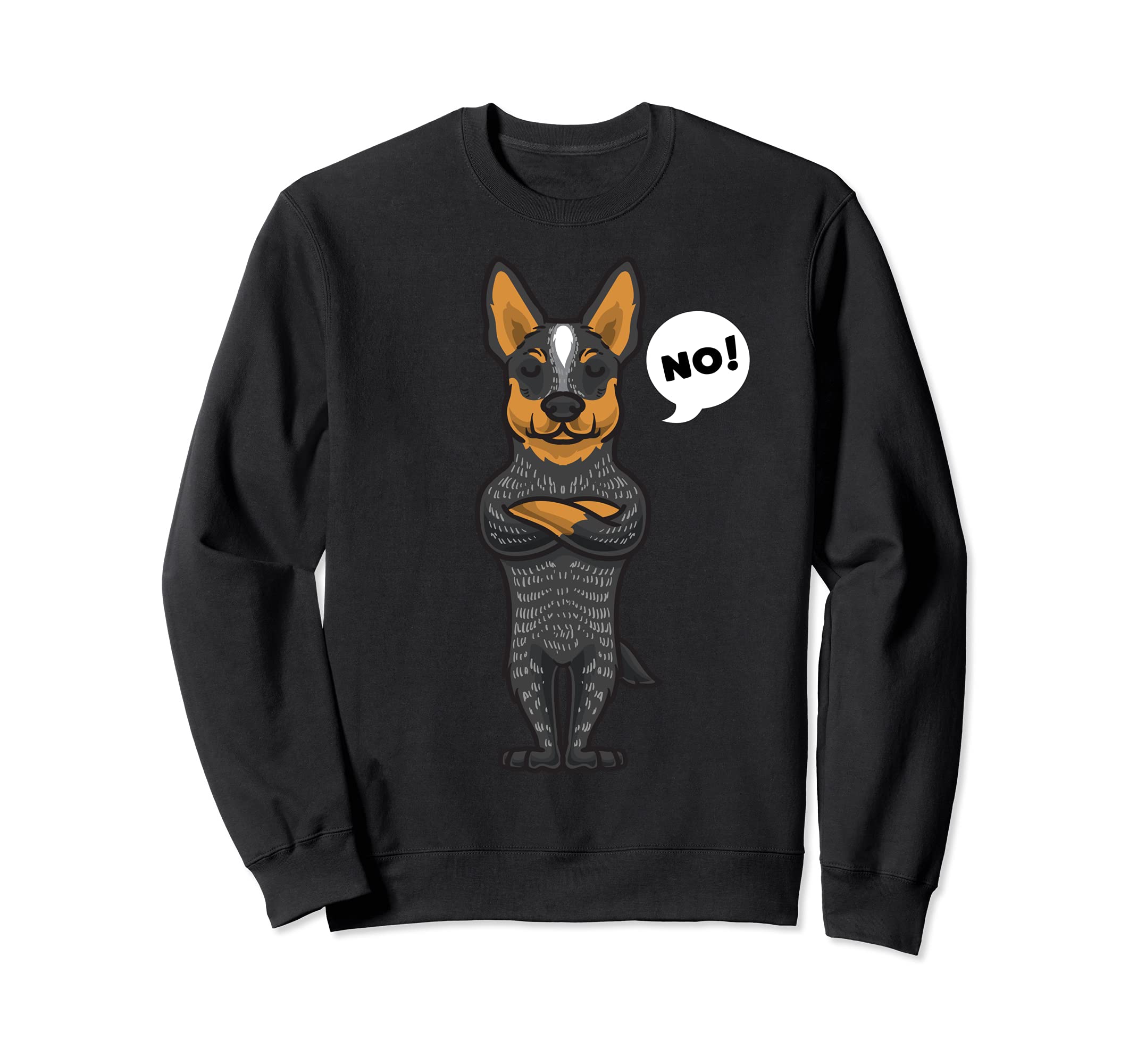 Stubborn Australian Cattle Dog funny Sweatshirt
