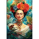 Frida Kahlo Notebook: The Perfect Gift for Frida Kahlo fans | 120 page 6"x9" Lined Journal