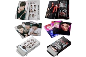 BAOSAI 2Pack/110PCS ATEEZ Photocards,ATEEZ Lomo Card,ATEEZ New Album Photo Card Set