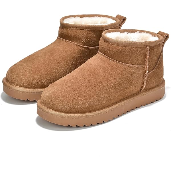 Amazon.com | Shoes8teen Platform Mini Boot For Women Short Ankle