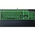 Razer Ornata V3 X Gaming Keyboard: Low-Profile Keys - Silent Membrane Switches - Spill Resistant - Chroma RGB Lighting - Ergo