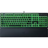 Razer Ornata V3 X Gaming Keyboard: Low-Profile Keys - Silent Membrane Switches - Spill Resistant - Chroma RGB Lighting - Ergo