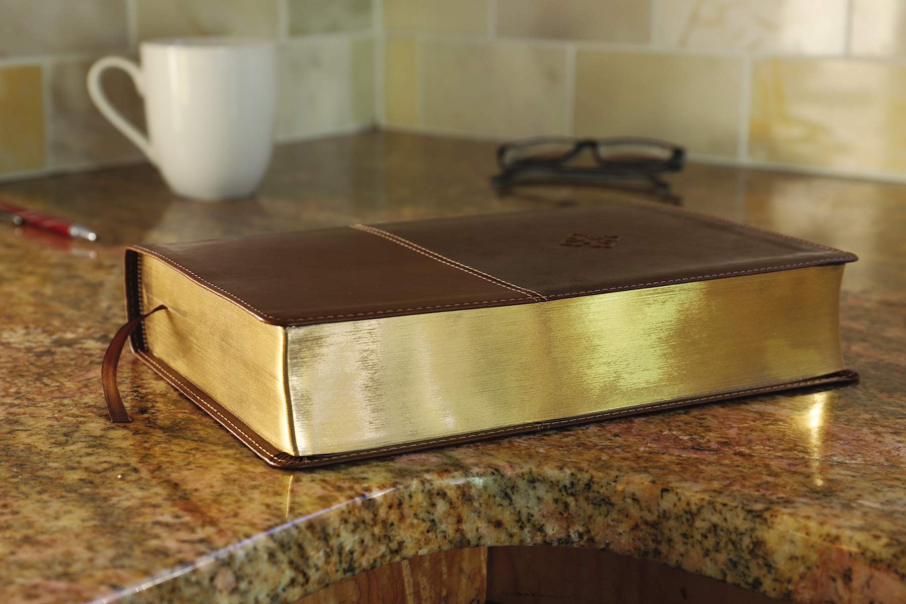 The Amplified Study Bible, Leathersoft, Brown [Large Print] The Amplified Study Bible, Leathersoft, Brown [Large Print] Imitation Leather